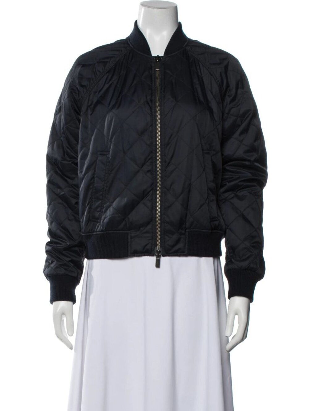 Vince quilted bomber jacket